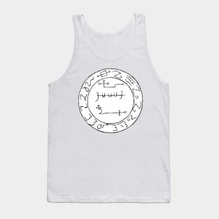 Astaroth Circle from Grimorium Verum Tank Top